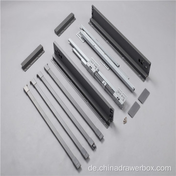 Slim Box Drawer Slide Rail für Küche